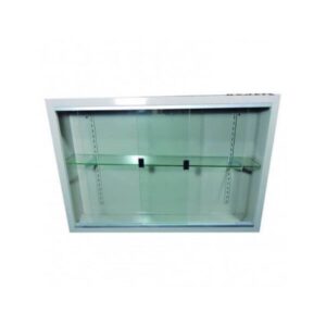 Vitrina de 90 cm contra muro