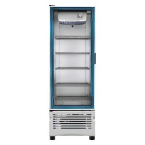 Refrigerador médico de 7.88 pies cúbicos con puerta de cristal