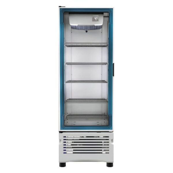 Refrigerador médico de 7.88 pies cúbicos con puerta de cristal