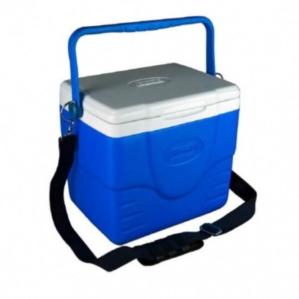 Termo hielera Coleman para transporte de vacunas con capacidad de 9 qt
