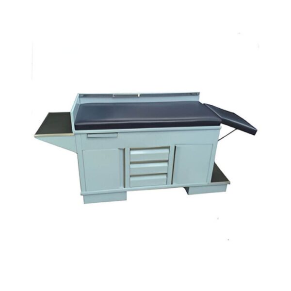 Mesa para exploración pediátrica esmaltada