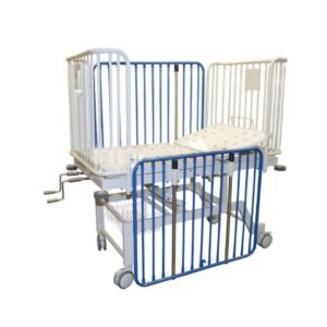 Cama cuna pediátrica mecánica modelo EC03006