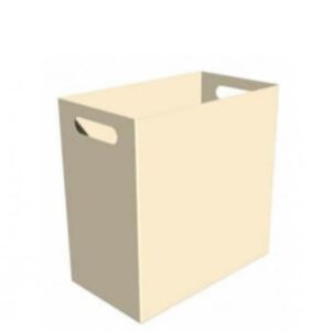 Producto 35 Cesto papelero de acero inoxidable