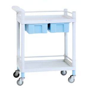 Carro universal de ABS para instrumental y equipos