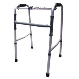 Producto 37 Andadera esmaltada plegable 2 en 1, paquete con 8 piezas