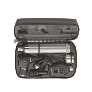 Estuche de diagnóstico, recargable de halógeno 3.5 V para ojos, oídos, nariz y garganta