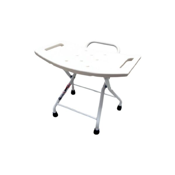 Banco de ducha plegable. Paquete de 10 piezas.