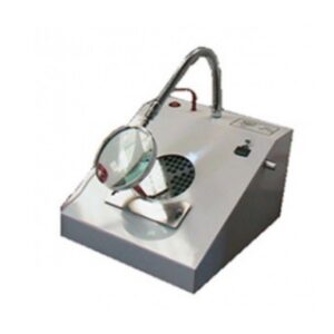 Contador de colonias manual en acero inoxidable