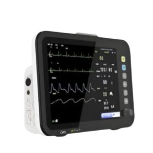 Monitor de signos vitales de 12" multiparámetro con opción a capnografía MSVG