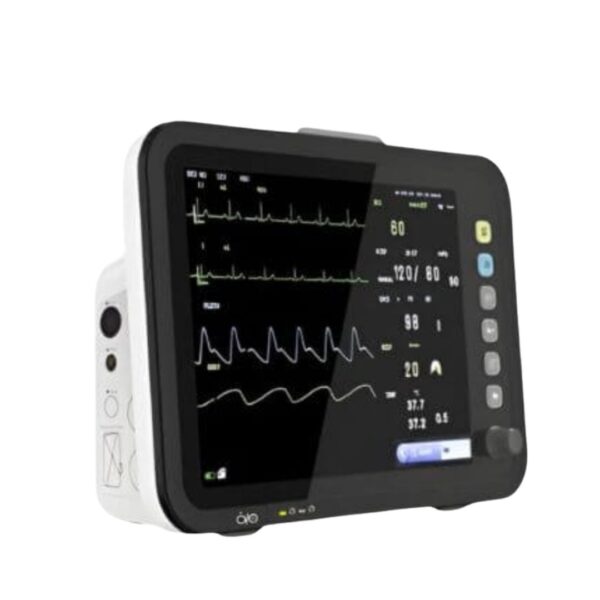 Monitor de signos vitales de 12" multiparámetro con opción a capnografía MSVG