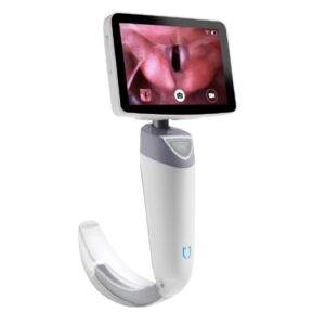 Videolaringoscopio con bateria y pantalla tactil integrada VS-10