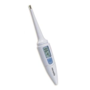 Termómetro rígido tipo pluma tecnología 60 segundos