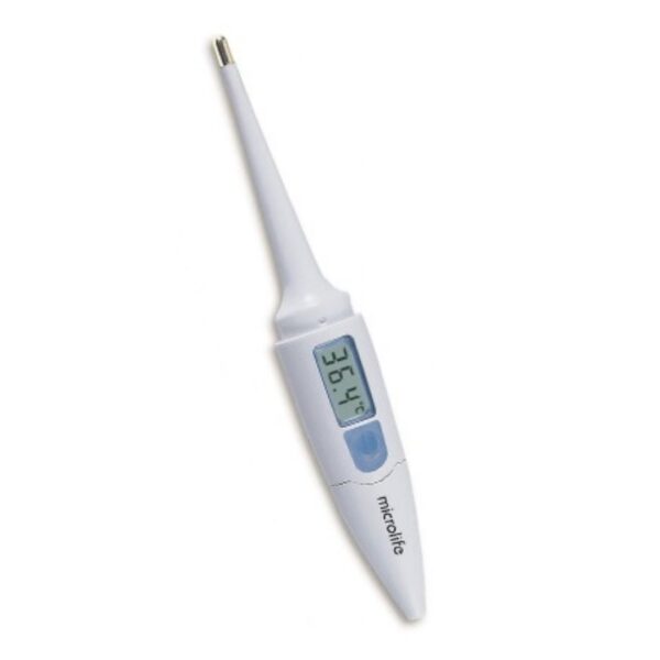 Termómetro rígido tipo pluma tecnología 60 segundos