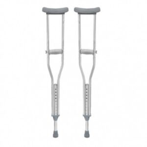Producto 67 Muletas axilares ajustables de aluminio