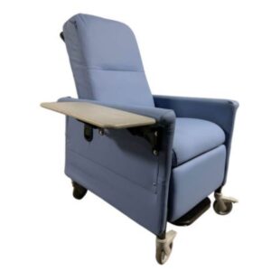 Sillón reclinable eléctrico, tres posiciones