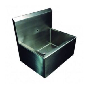 Lavabo para cirujano sencillo acero inoxidable, sin válvula